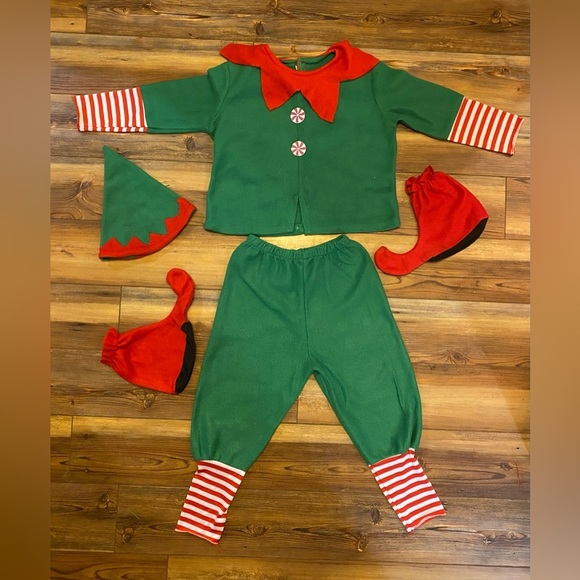 Other - ELF COSTUME Halloween Youth Unisex size 130 6-7 years